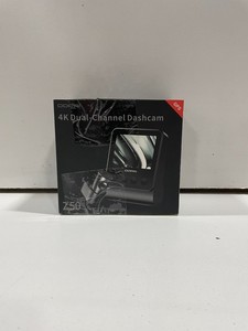 DDPAI 4K Dual Channel Dashcam
