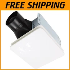Energy Star Certified Quiet Bathroom Exhaust Fan