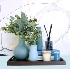 10pc Mixed Faux Eucalyptus Leaves Stems Floral Bouquet Craft Wedding Home Decor