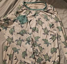 Size 9/10 Caden Lane Turtle Pajamas