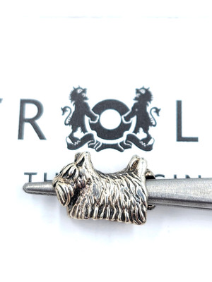 Authentische Trollbeads Scottish Terrier Bead Sterlingsilber Charm NICHT MEHR ERHÄLTLICH