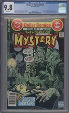 HOUSE OF MYSTERY #258 CGC 9.8 WHITE PAGES ORLANDO COVER DC BRONZE HORROR 1978