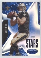 2015 Certified Stars Mirror Blue 12/99 Drew Brees #S36 2c9
