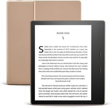 Amazon Kindle Oasis E-Reader 10th Gen 7" 32GB Champagne Gold