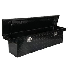 60 Inch Heavy Duty Aluminum Truck Bed Toolbox Trailer Storage Wlock 60x12x14