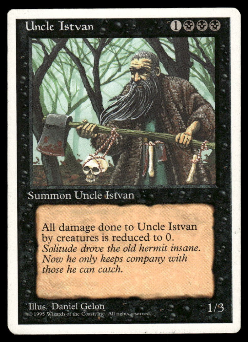 Fourth Edition Uncle Istvan