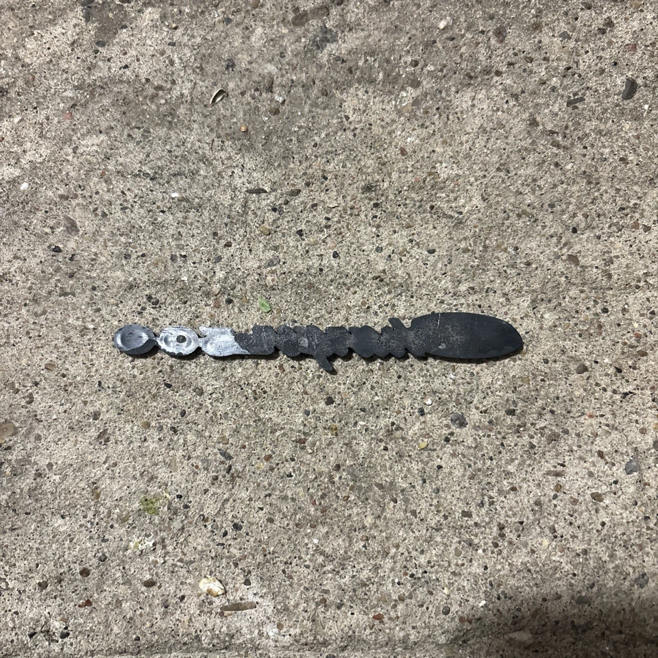 Emblema de painel Dodge Charger 500 1971 - Imagem 2 de 2