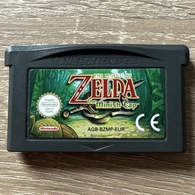 Legend of Zelda - The Minish Cap | GBA | Nintendo Game Boy Advance | Gameboy