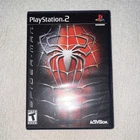Spider-Man 3 (Sony PlayStation 2, 2007, Activision, Manual Included)