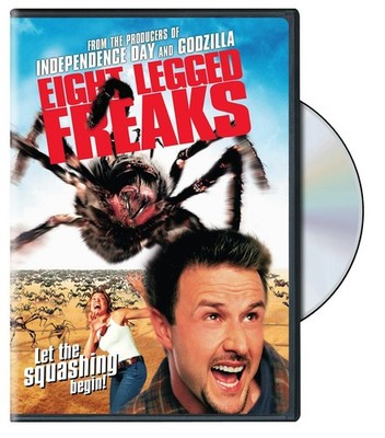 Eight Legged Freaks DVD NEW