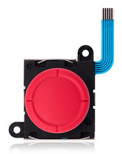 🕹️ Joystick Analogique 3D (Rouge) - Nintendo Switch / OLED / Lite