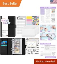 Gamified Envelope Savings Binder: Set Goals and Track Your Financial Progress