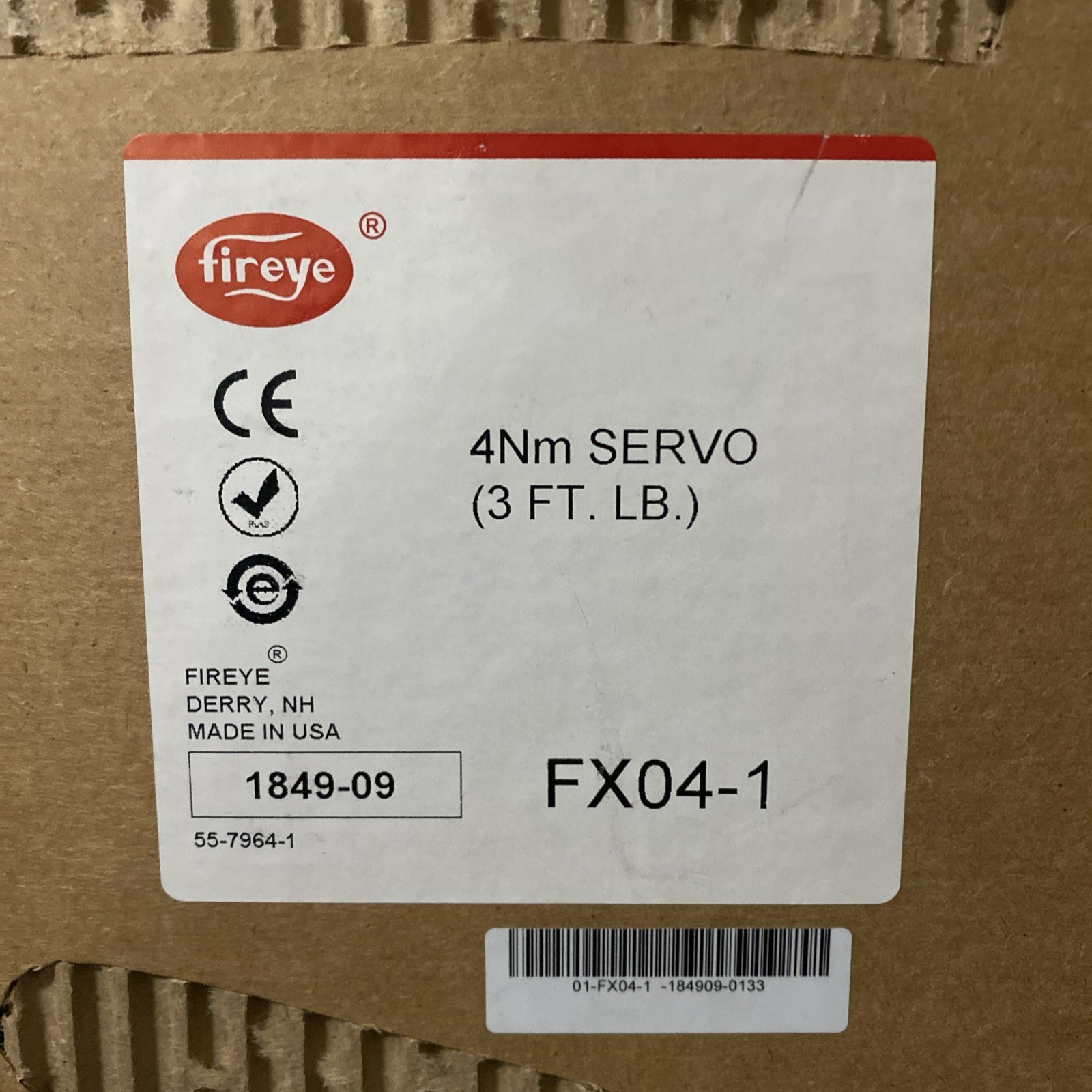 Fireye Servo Motor FX04-1