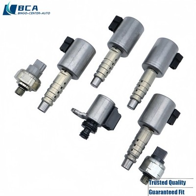 Fits Renault Koleos Fluence 12-14 JF016E JF017E RE0F10D 7x Trans Solenoids Kit