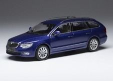 Skoda Superb II 3T 2008 Metallic Blue 	CLC470 IXO 1:43 New!