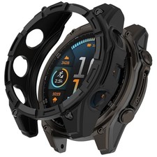 TPU Bumper Case For Garmin Fenix 8 43mm 51mm Anti-Scratch Protective Cover