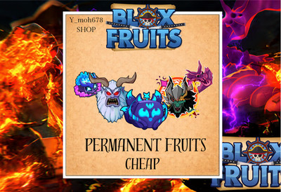 Blox Fruits |  PERM CONTROL   | Gamepass | CHEAP & FAST SERVICE  