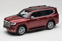 LCD18013-ZX-RE Toyota Land Cruiser LC300 Zx Red Lcd 1/18