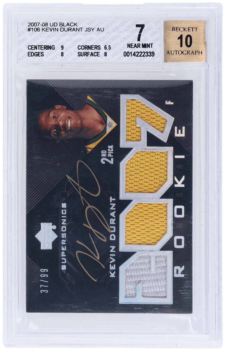 2007-08 Upper Deck UD Black Basketball Trading Cards for sale | eBay