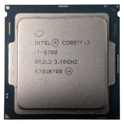 Intel Core i7-6700 Processor (3.40 GHz, 4 Cores, LGA 1151) - SR2L2