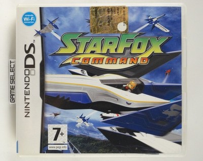 STAR FOX COMMAND Nintendo DS DSi 2DS 3DS NDS PAL ORIGINALE KOMPLETT ITA