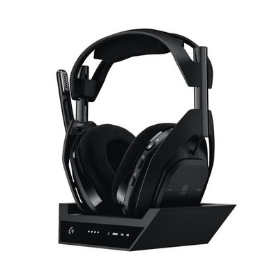 Logitech G ASTRO A50 X Wireless Over-Ear Gaming Headset - Black