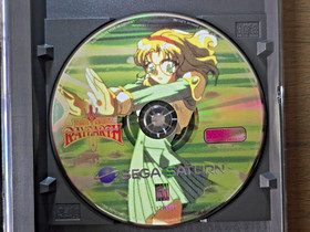 Magic Knight Rayearth (Sega Saturn, 1998) CIB