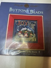 Mill Hill Button Beads Cross Stitch Kit JOY TO THE WORLD
