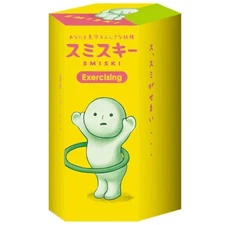 Dreams Glow in The Dark Figure, Exercising Series, Random Style, 1 Pack