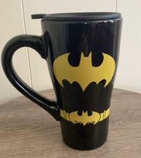 Batman Ceramic Travel Mug D.C. Comics 16 Oz.