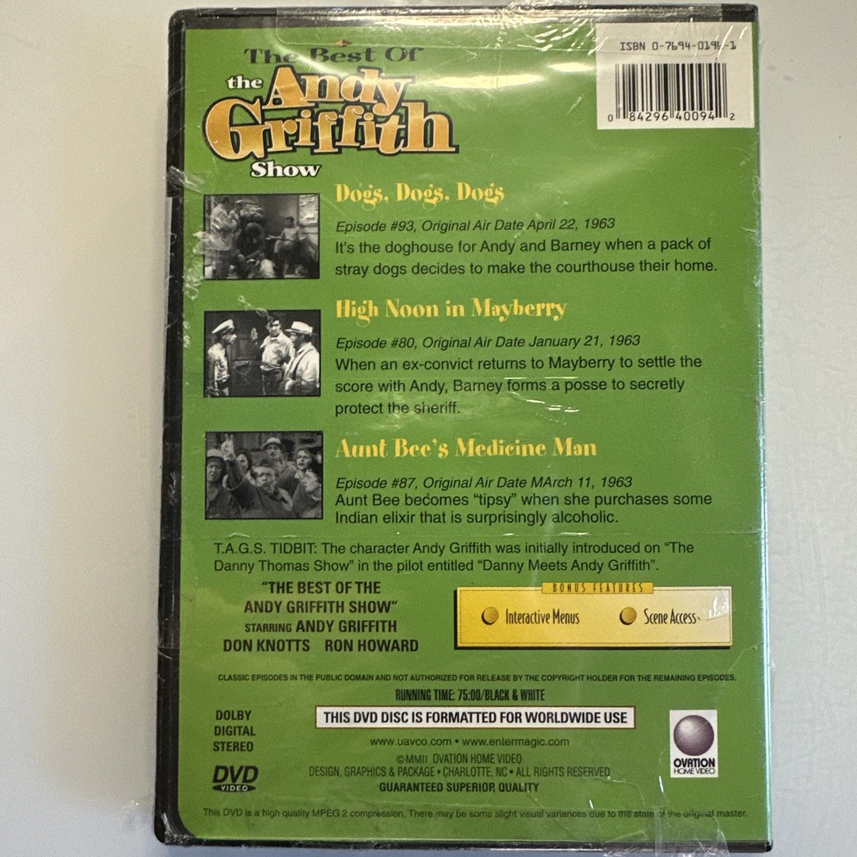 その他 Best of Andy Griffith Show [DVD] Amazon.com: Andy Griffith Show 50th Aniv: Best of Mayberry