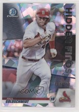 2020 Bowman Hidden Finds Chrome Atomic Refractor 101/150 Paul Goldschmidt 04br