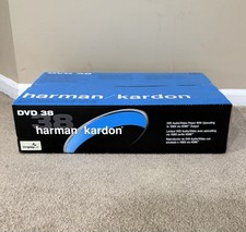 Harman Kardon DVD 38 CD DVD Player Audiophile Home Theater Brand New Sealed Box