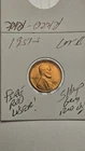 wheat penny 1951S LINCOLN CENT GEM RED BU 1951-S NICE FIRE RED UNC LOT #B