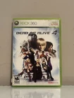 Dead or Alive 4 (Microsoft Xbox 360, 2005) Complete w/ Manual CIB Tested