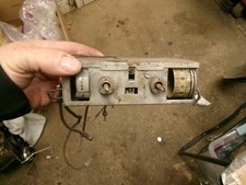 1939 Packard 1700 Super Eight Radio Control Head  Ej