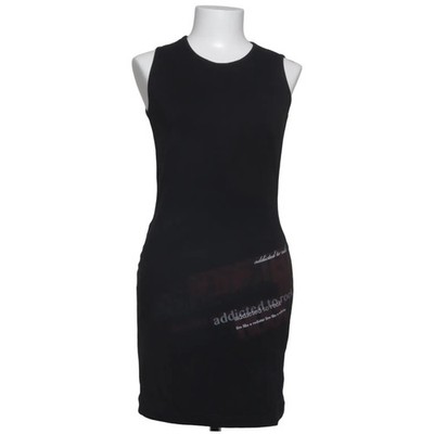 Addicted to Rock, Kleid, Größe: L, Schwarz/Rot, Baumwolle/Elasthan, Print #6BO