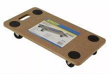 150kg MDF Wheeled Platform Dolly Furniture Transport Roller Trolley Board Movers