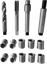 M10 X 1.0x12.7 Spark Plug Repair Short Tooling Kit Metric Thread Repair Kitesp