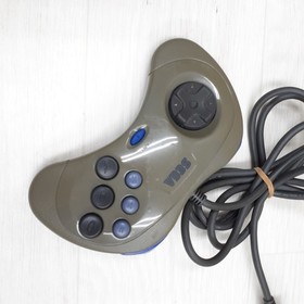 SEGA SATURN CONSOLE JAPAN Bundle with 2 Controllers 8 Games & Memory Tested
