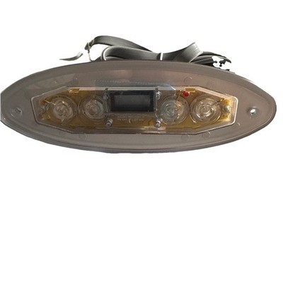 Hot Tub Marquis Spas Control Panel 4 Button 650-0635 Over Lay Sold Separately