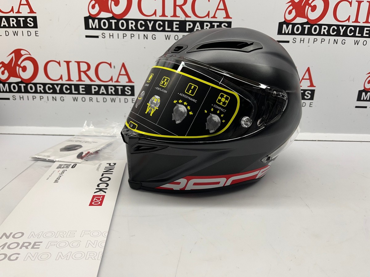 BMW Motorrad M Sport Pro Race Helmet Roost size M 57-58