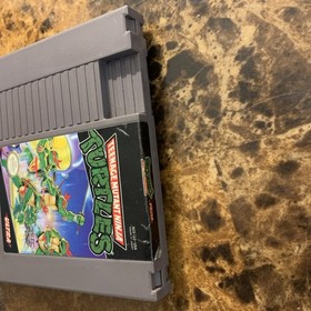 Teenage Mutant Ninja Turtles Nintendo NES 1989