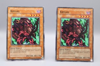 Yu-Gi-Oh! Kryuel - PGD-006 x2