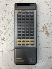 USED Yamaha RS-CDX10000 Remote Control