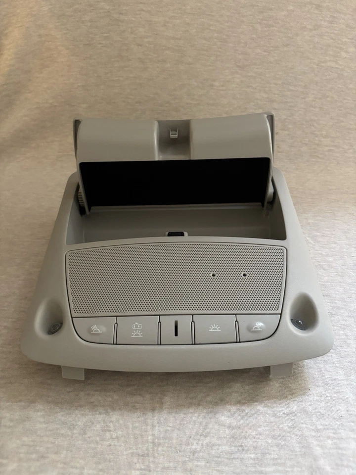 Console de luz cúpula mapa central superior Nissan Altima 2013-2018 fabricante de equipamento original 26430-3ta9a - Imagem 2 de 4