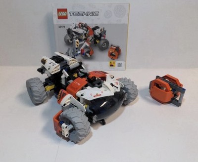 LEGO TECHNIC: Surface Space Loader 42178 + Airplane 42117 + Creator 31126 Used