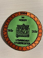 Denmark Boy Scouts - Stevninghus Spejdercenter 2004 anniversary badge patch