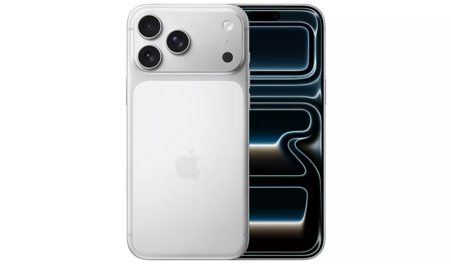 NEW Apple iPhone 17 Pro Max 5G 512GB AI Smartphone SIM + eSIM Unlocked - Silver