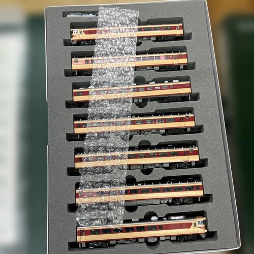 C5-55 KATO 10-836 Kiha 181 Serie 7 Coches Set 765106 | Zustand: Used
